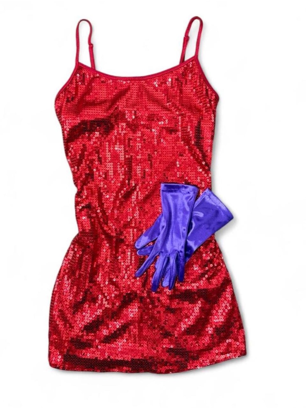 Sexy Jessica Rabbit Sequin Dress